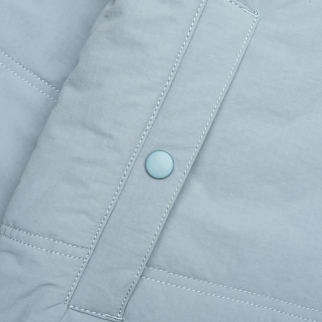 Kerosene Puffer Jacket - Blue