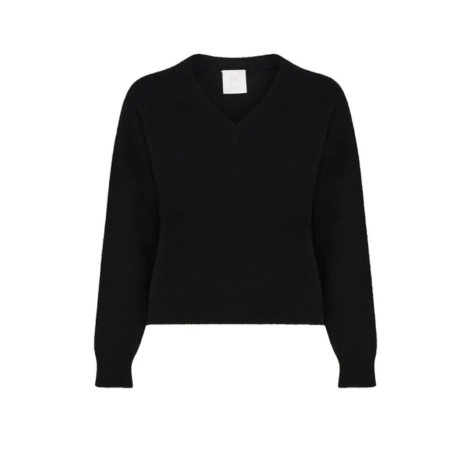 KNIT FAGIOLO Woman Black 