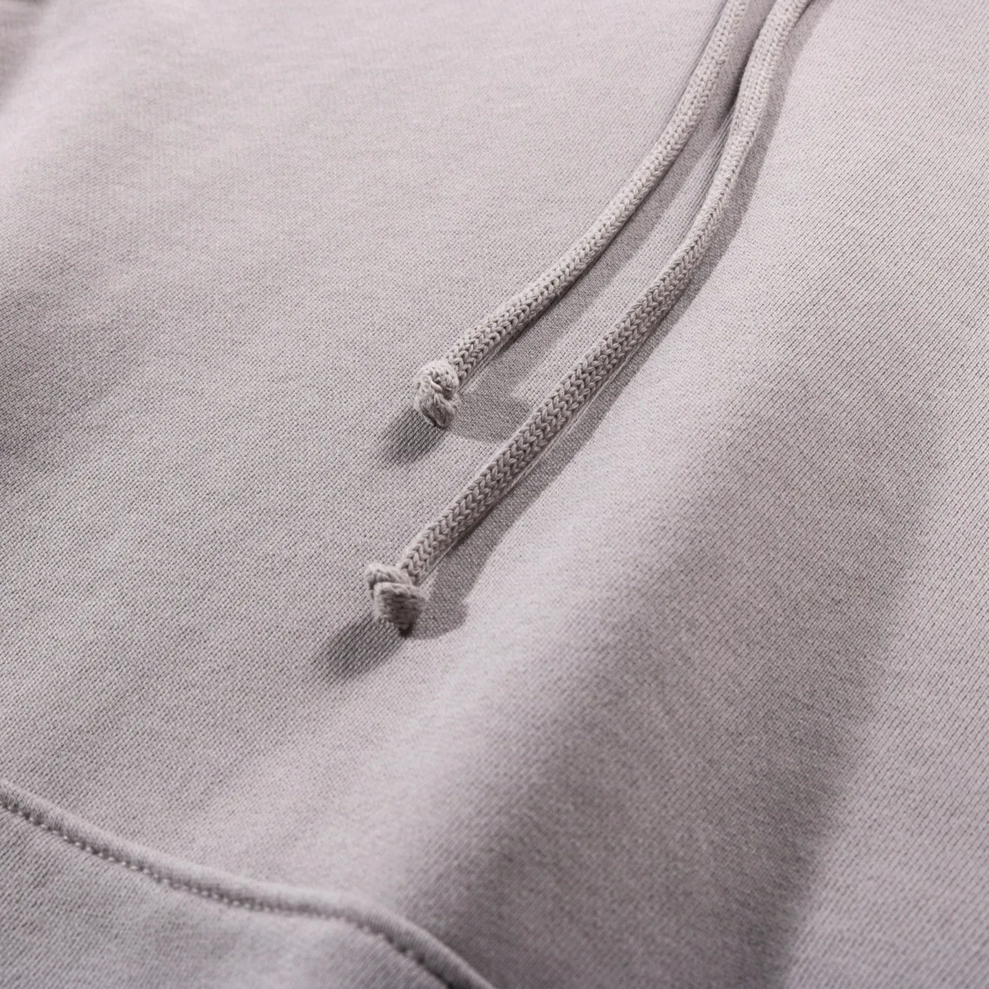 LADY WHITE CO. CLASSIC FIT HOODIE TRUE GREY