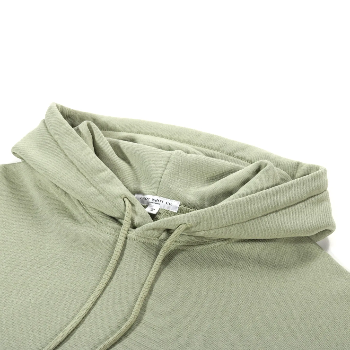 LADY WHITE CO. LW-C HOODIE DARK MINT