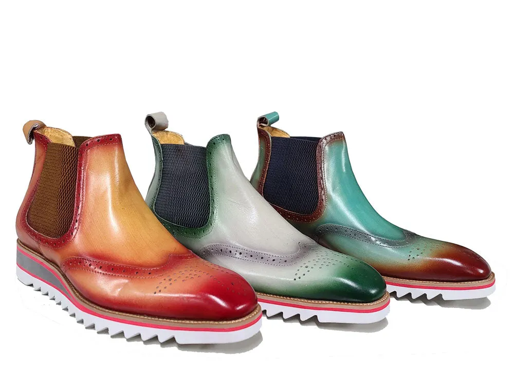 Leather Chelsea Boot With Lightweight Sole