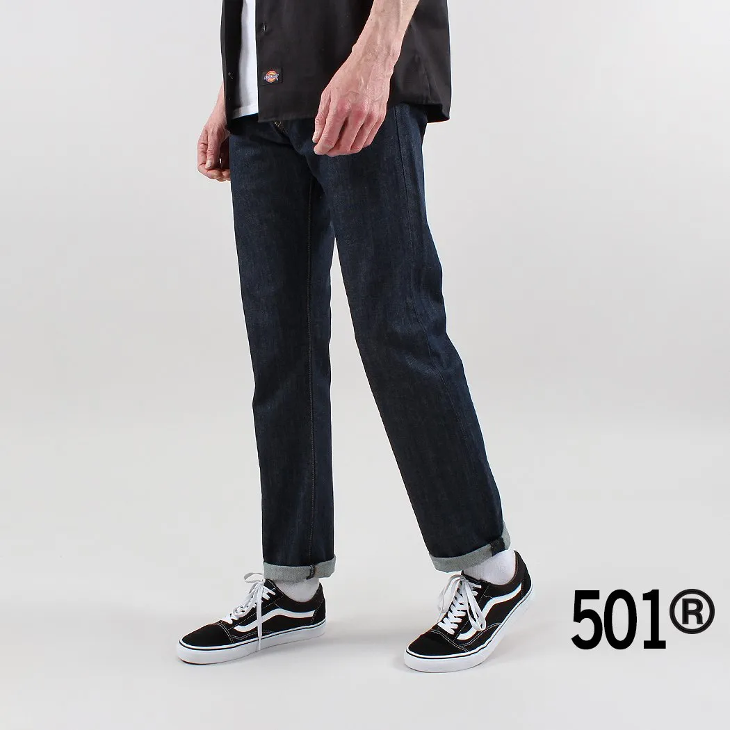 Levis 501 Original Jeans - Button Fly