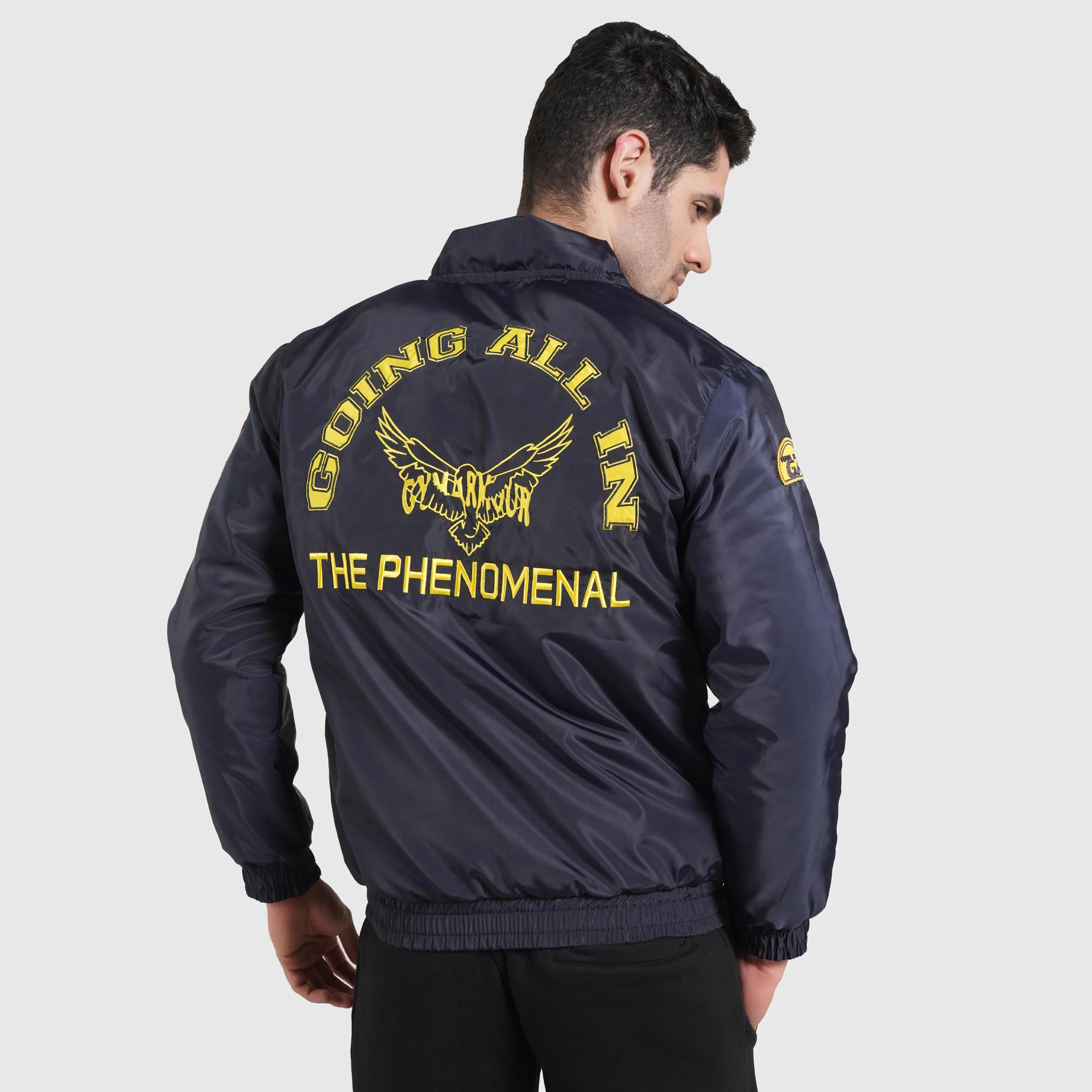 Live Free Jacket (Navy)