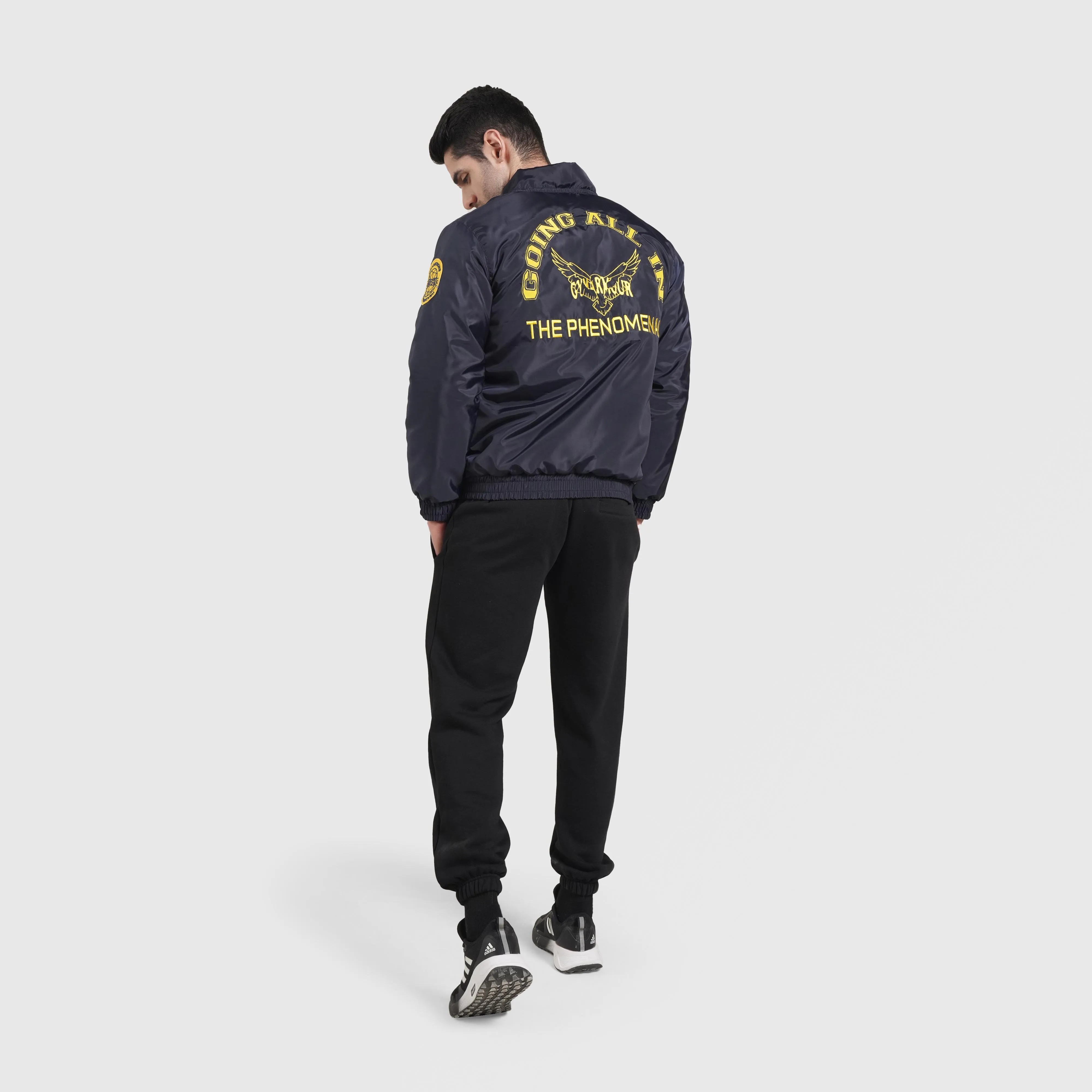 Live Free Jacket (Navy)