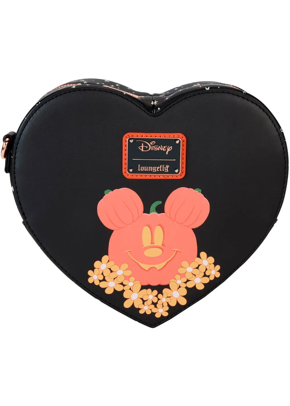 Loungefly Disney Mickey and Friends Halloween Shoulderbag Orange