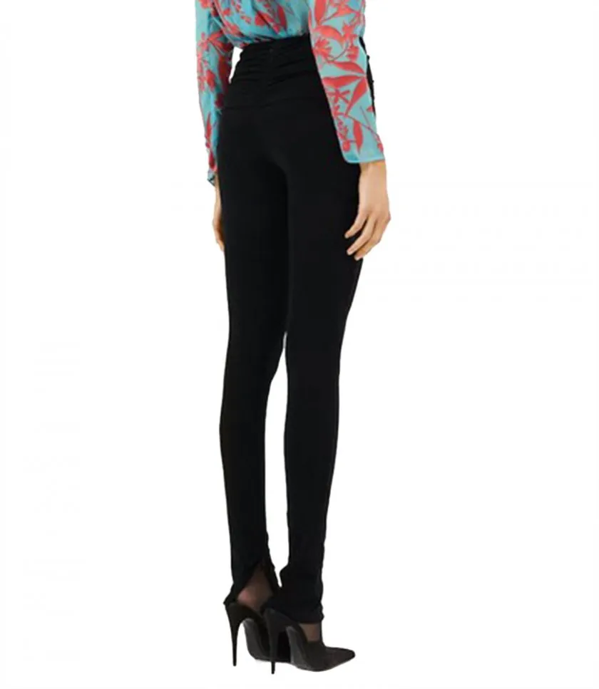 MAGDA BUTRYMFLOWER EMBELLISHED SKINNY LEGGINGS