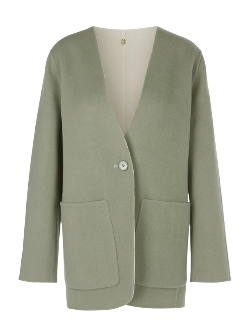 Marc Cain Outdoor Jacket in Frozen Sage