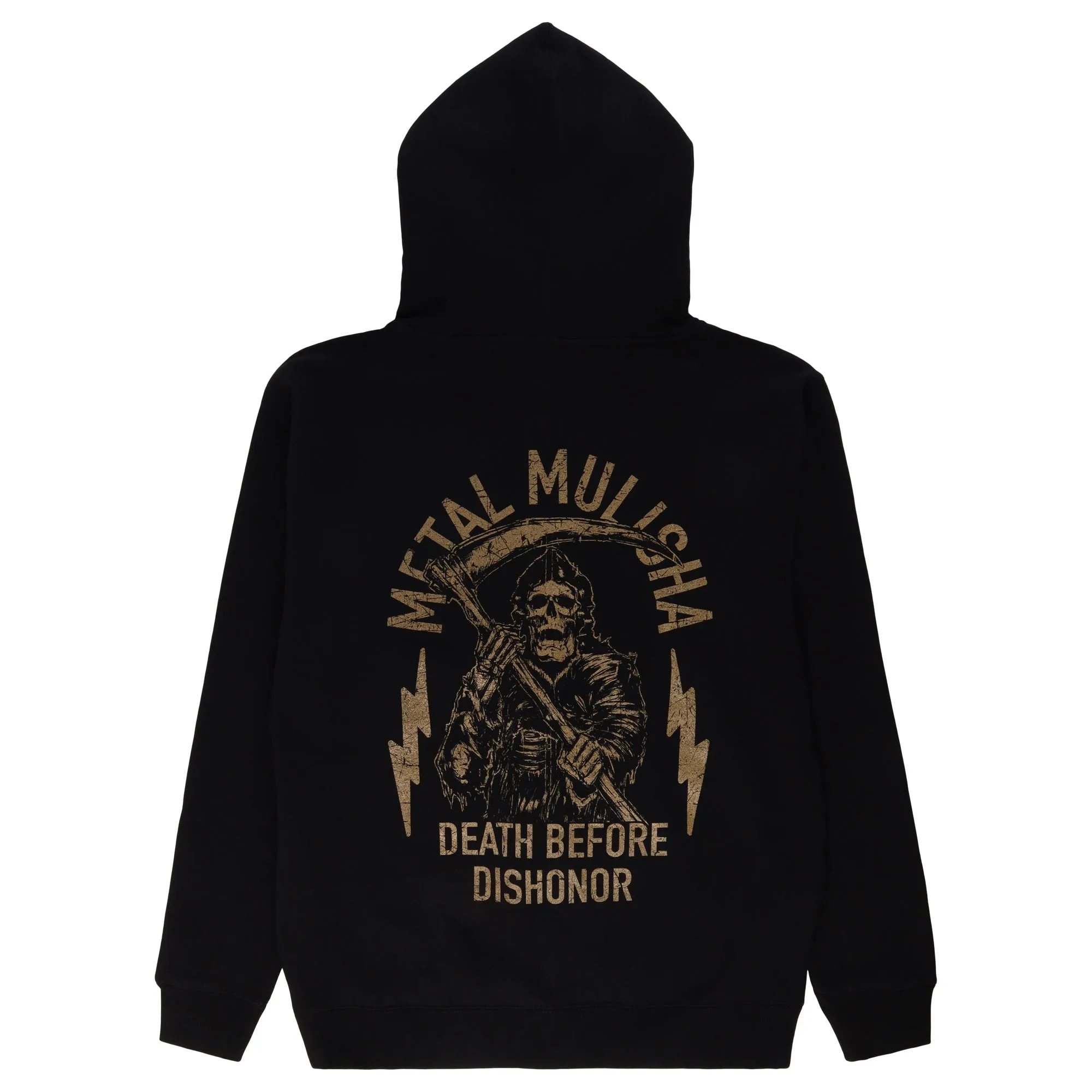 MASSACRE HEAVY ZIP HOODIE