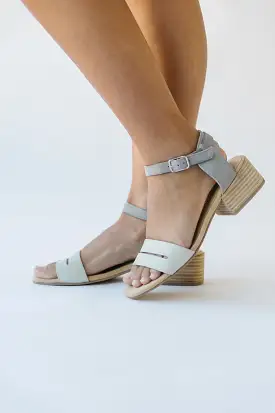 Matisse: Allie Heel in Smoke + Ivory