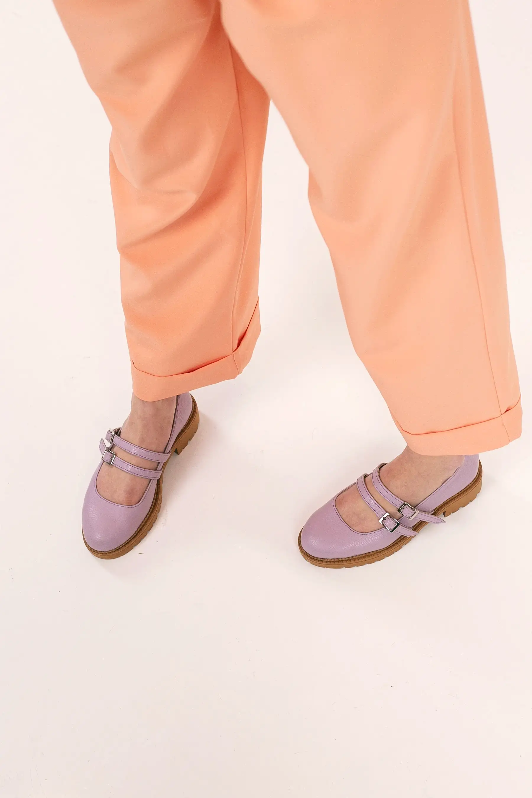 MELISSA LILAC MARY JANE FLATS