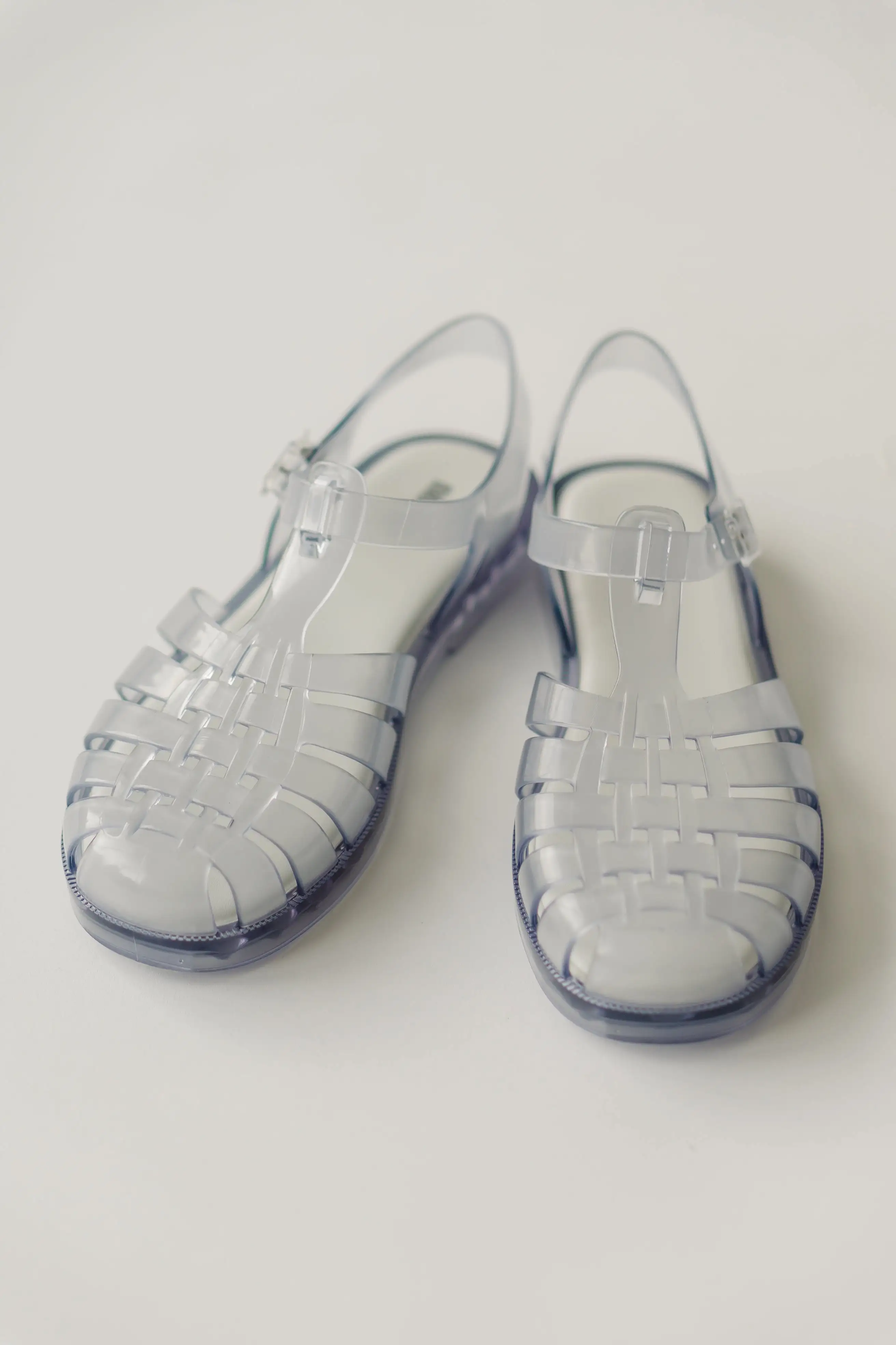 Melissa: The Possession Jelly Sandal in Clear