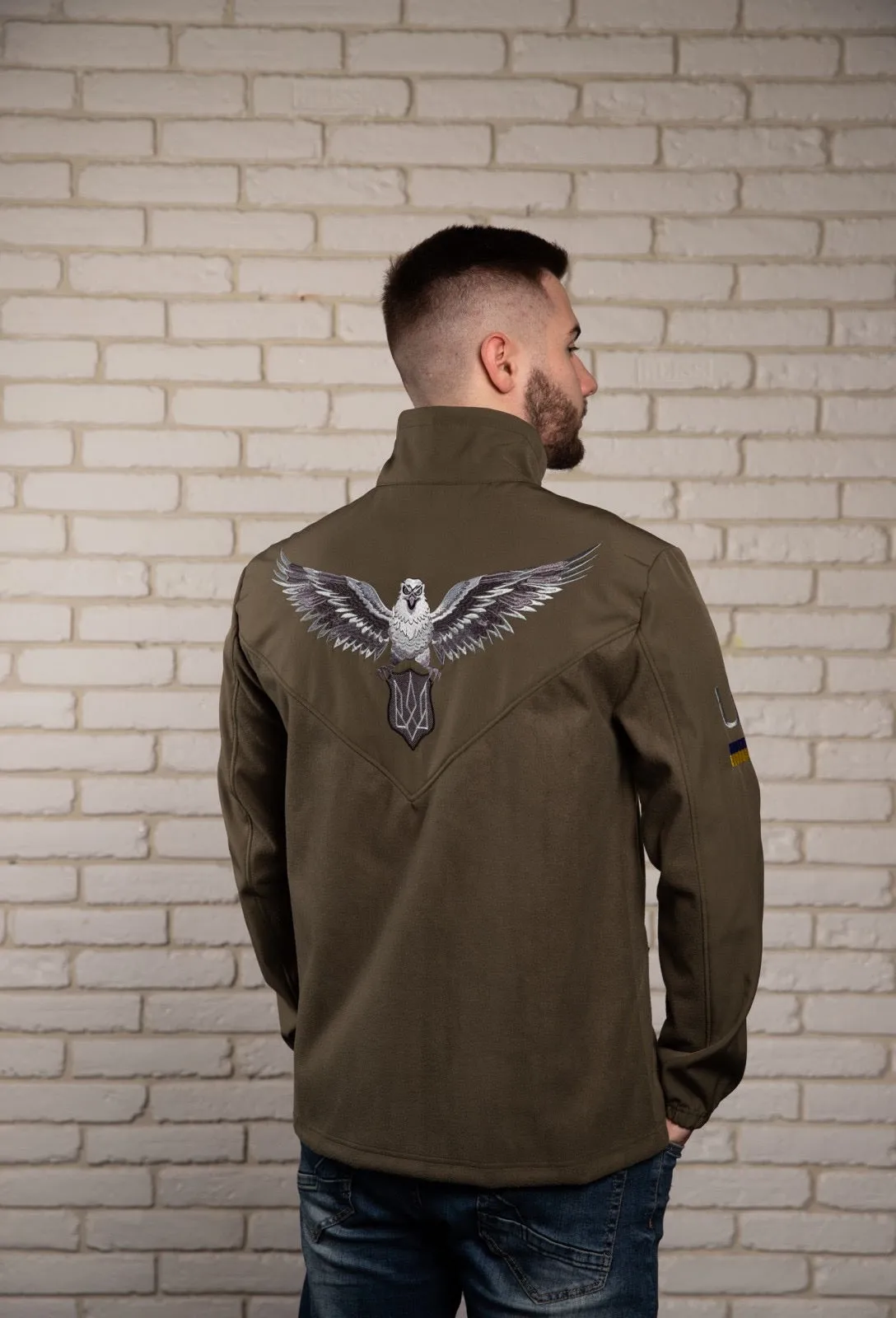 Men’s Army Green Jacket