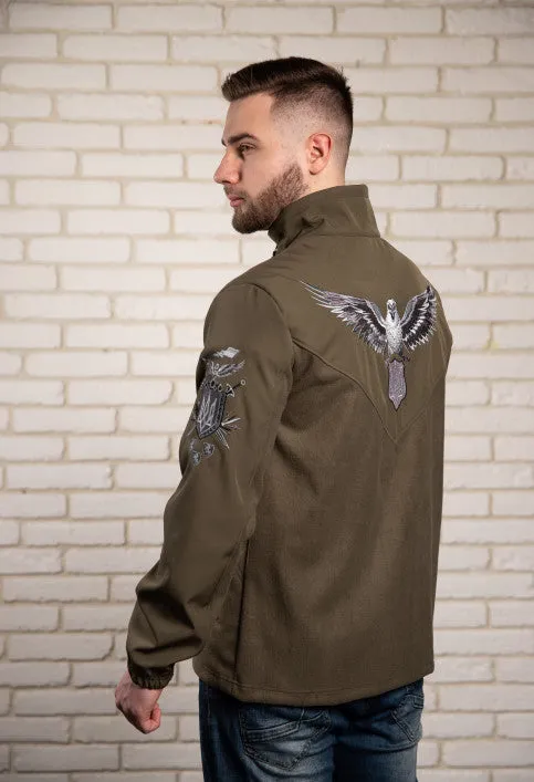 Men’s Army Green Jacket