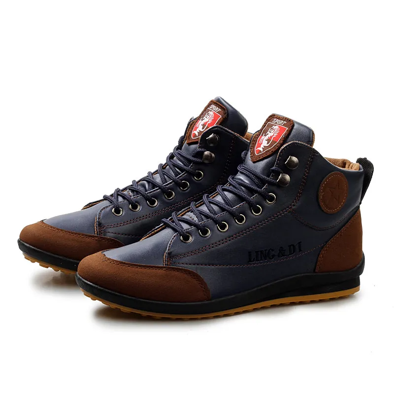 Men's Comfort Boots-LING&DI