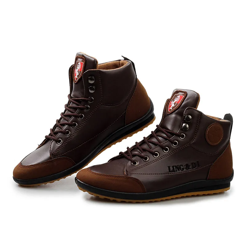 Men's Comfort Boots-LING&DI