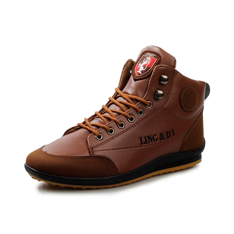 Men's Comfort Boots-LING&DI