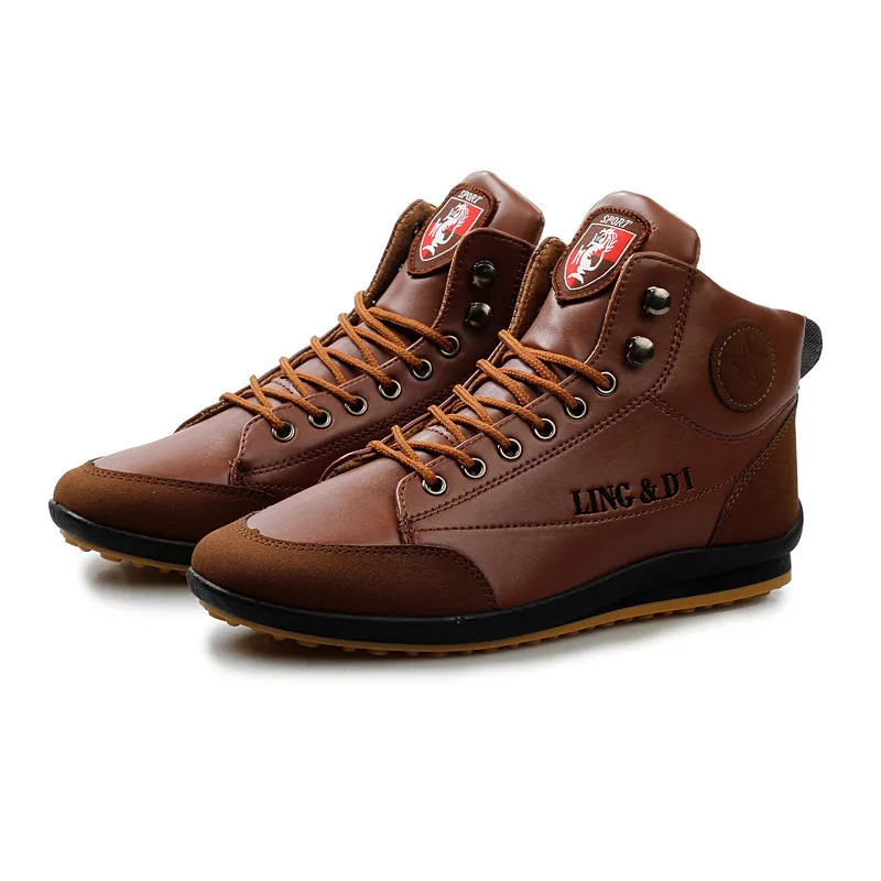 Men's Comfort Boots-LING&DI