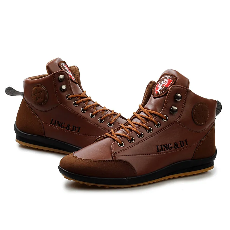 Men's Comfort Boots-LING&DI