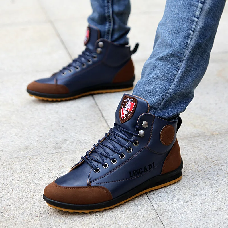 Men's Comfort Boots-LING&DI