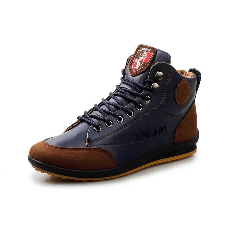 Men's Comfort Boots-LING&DI