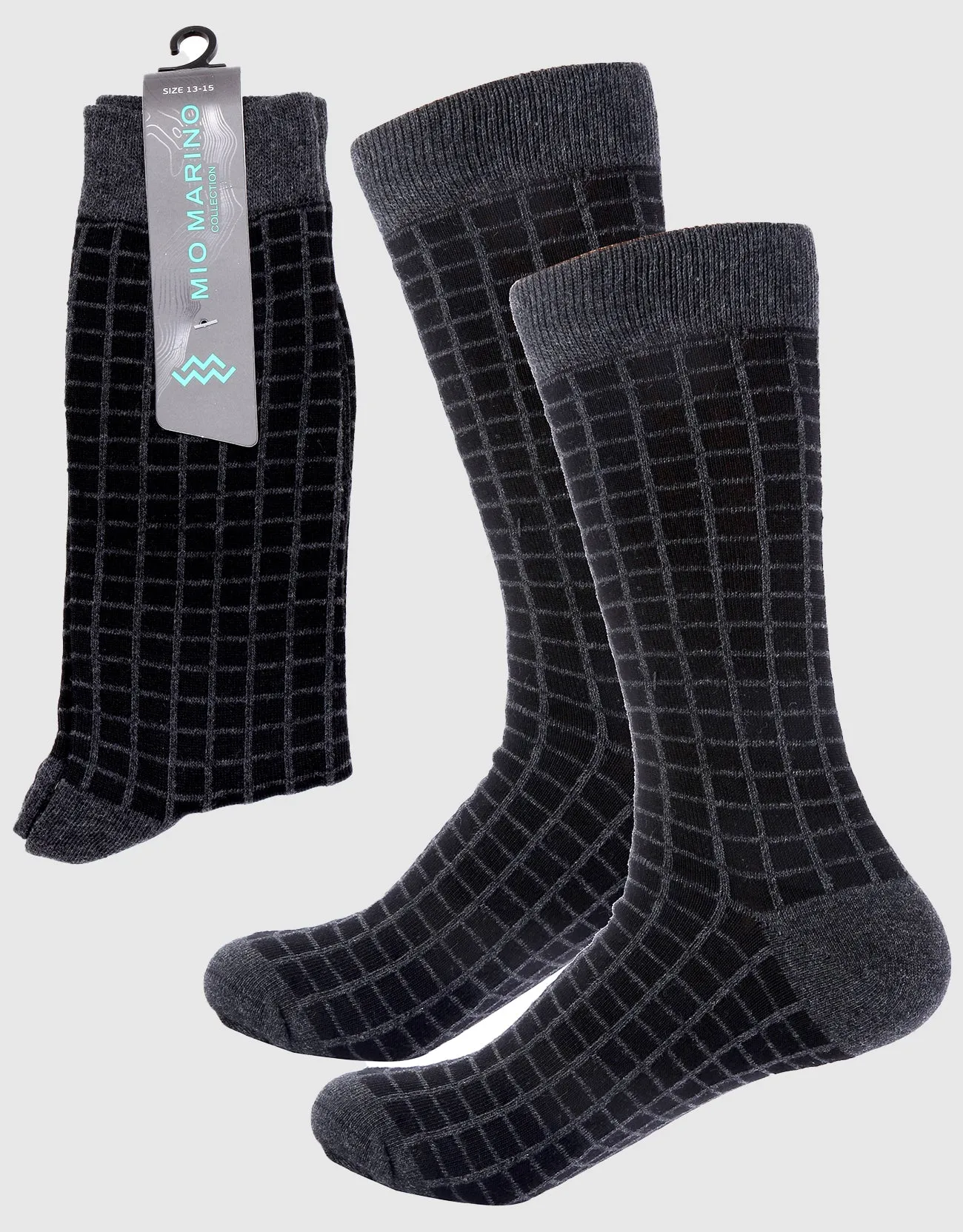 Men's Modal Socks-6 Pack