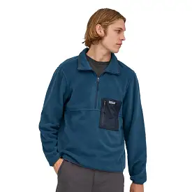 Mens Patagonia Microdini Half-Zip Fleece Pullover