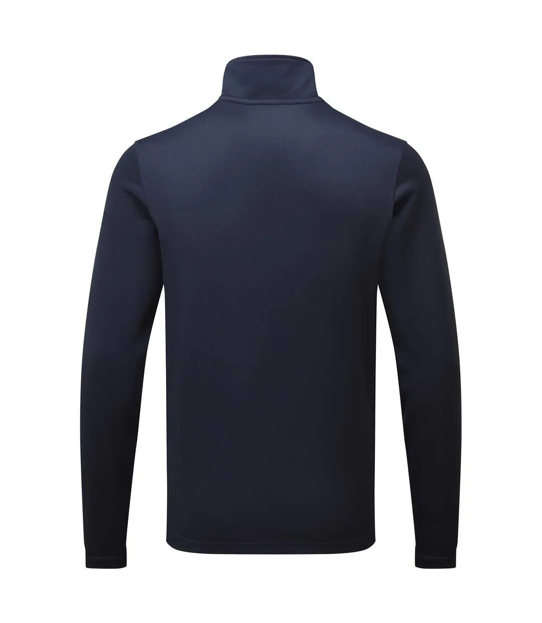 Mens sustainable sweat jacket french navy Premier