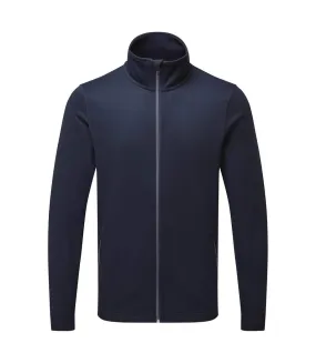 Mens sustainable sweat jacket french navy Premier