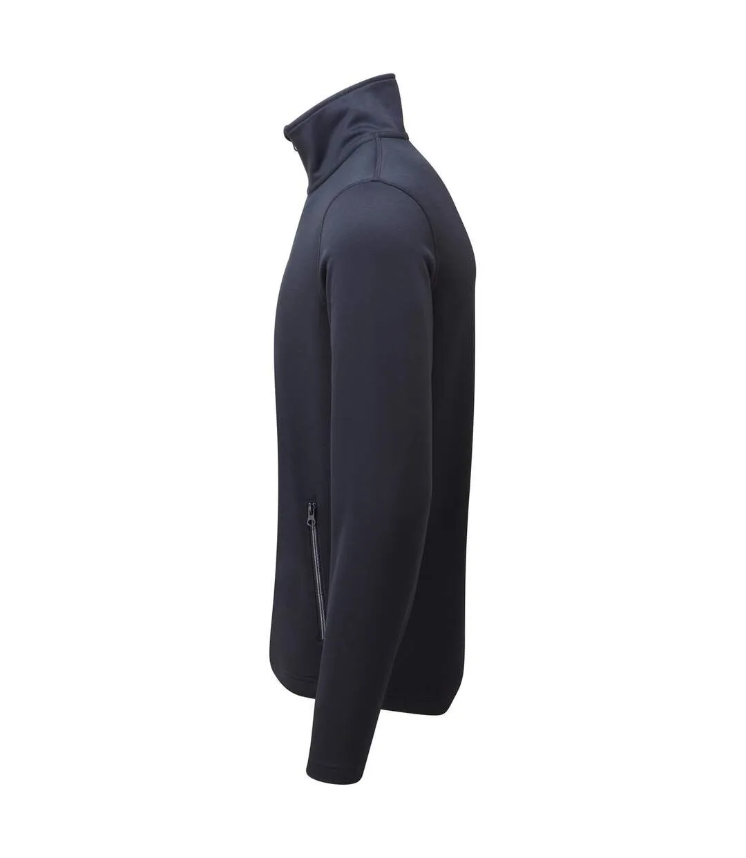 Mens sustainable sweat jacket french navy Premier