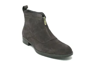 Men's Zip Suede Boot