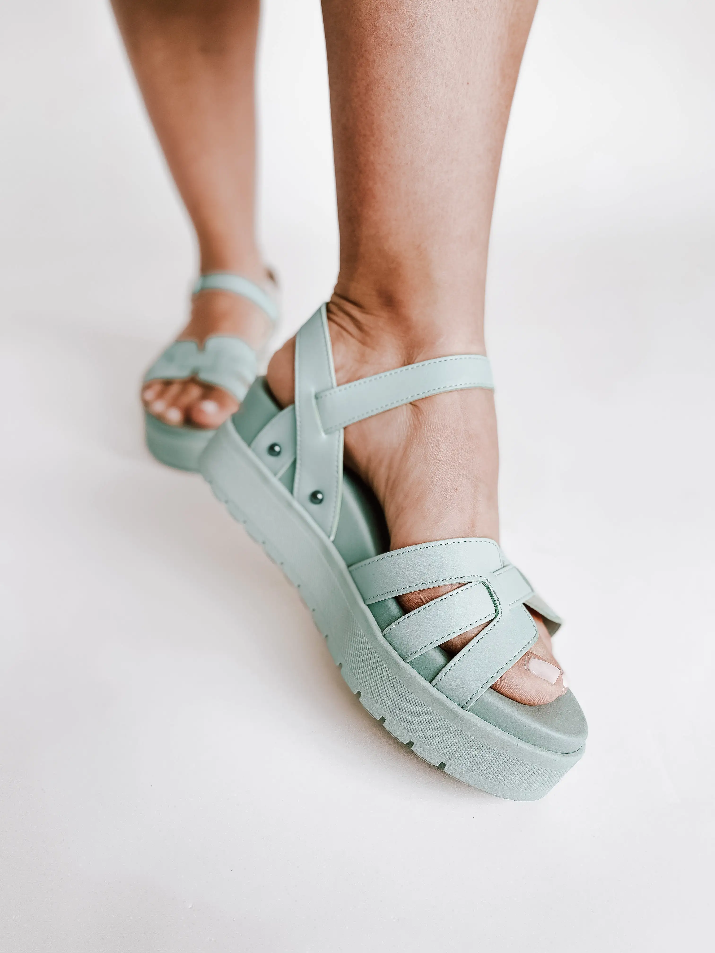 MIA: Maya Sandal in Sage