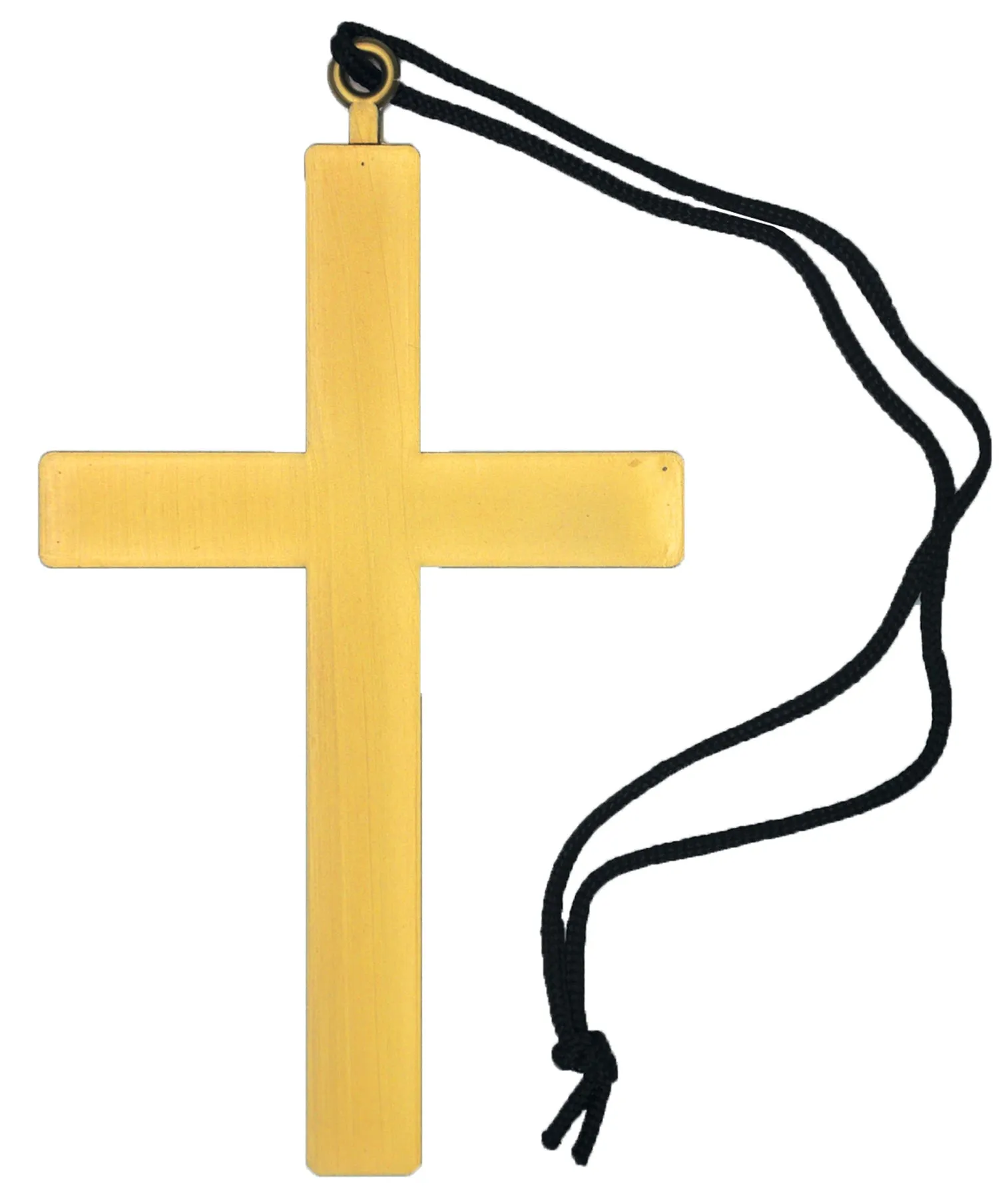 Monk Priest Cross