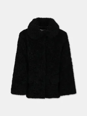 Monnalisa Faux Fur Jacket