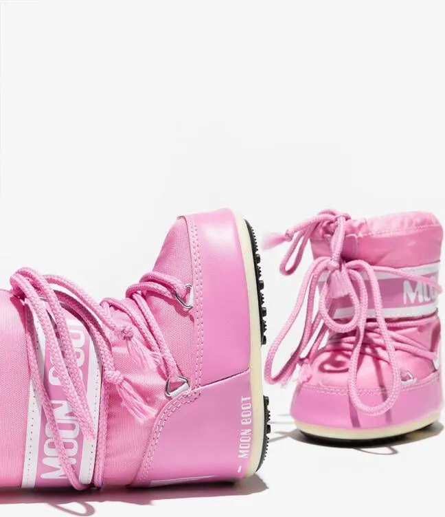 Moon Boot Kids Icon Mini snow boots Pink