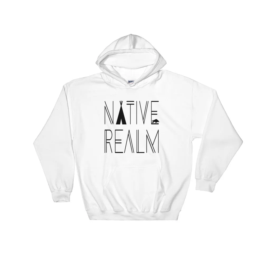 Native Realm - Hooded Sweatshirt - NR3