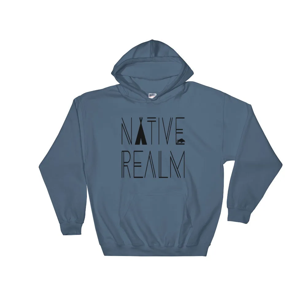 Native Realm - Hooded Sweatshirt - NR3