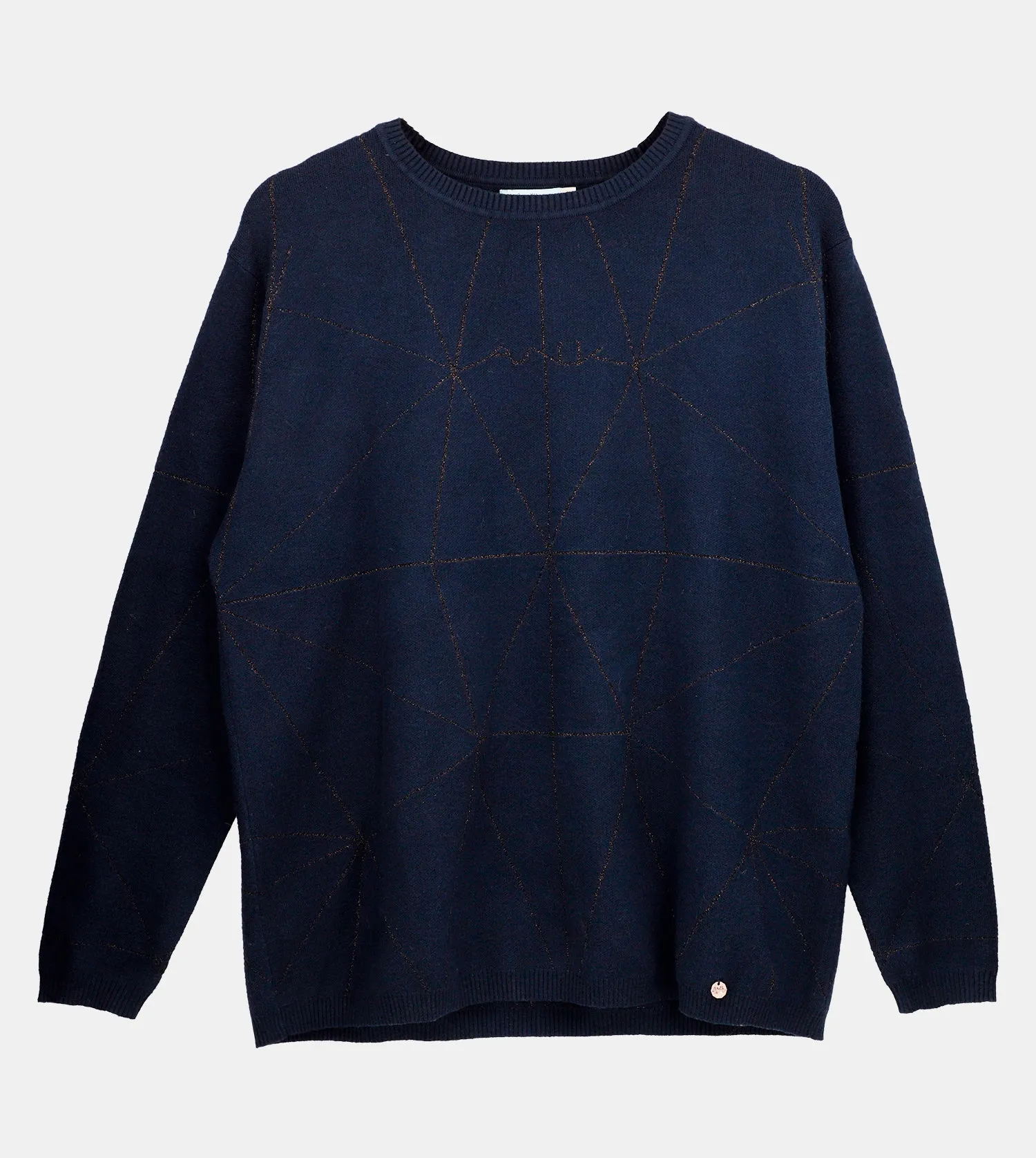 Navy Blue Shōen Sweater