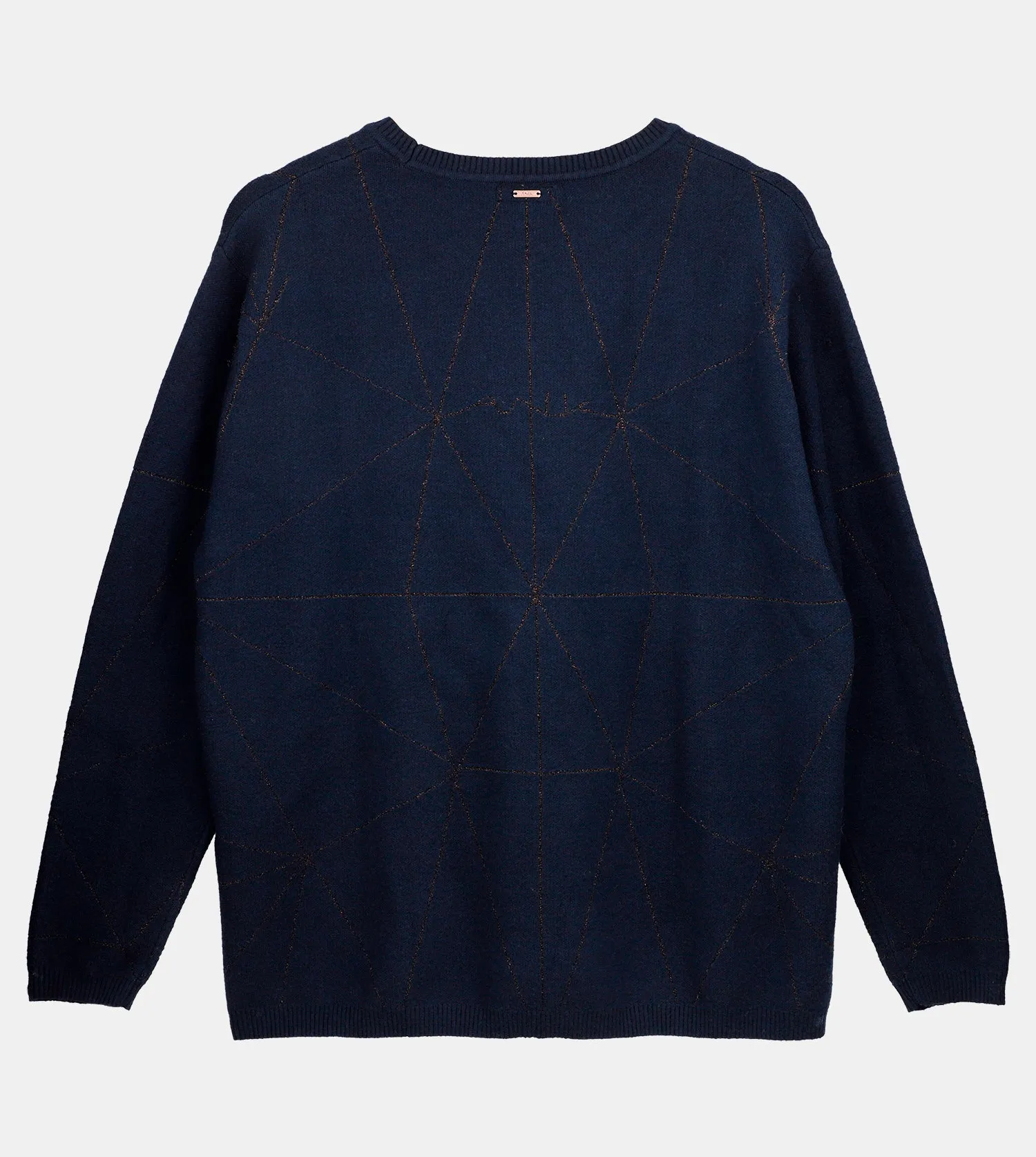 Navy Blue Shōen Sweater