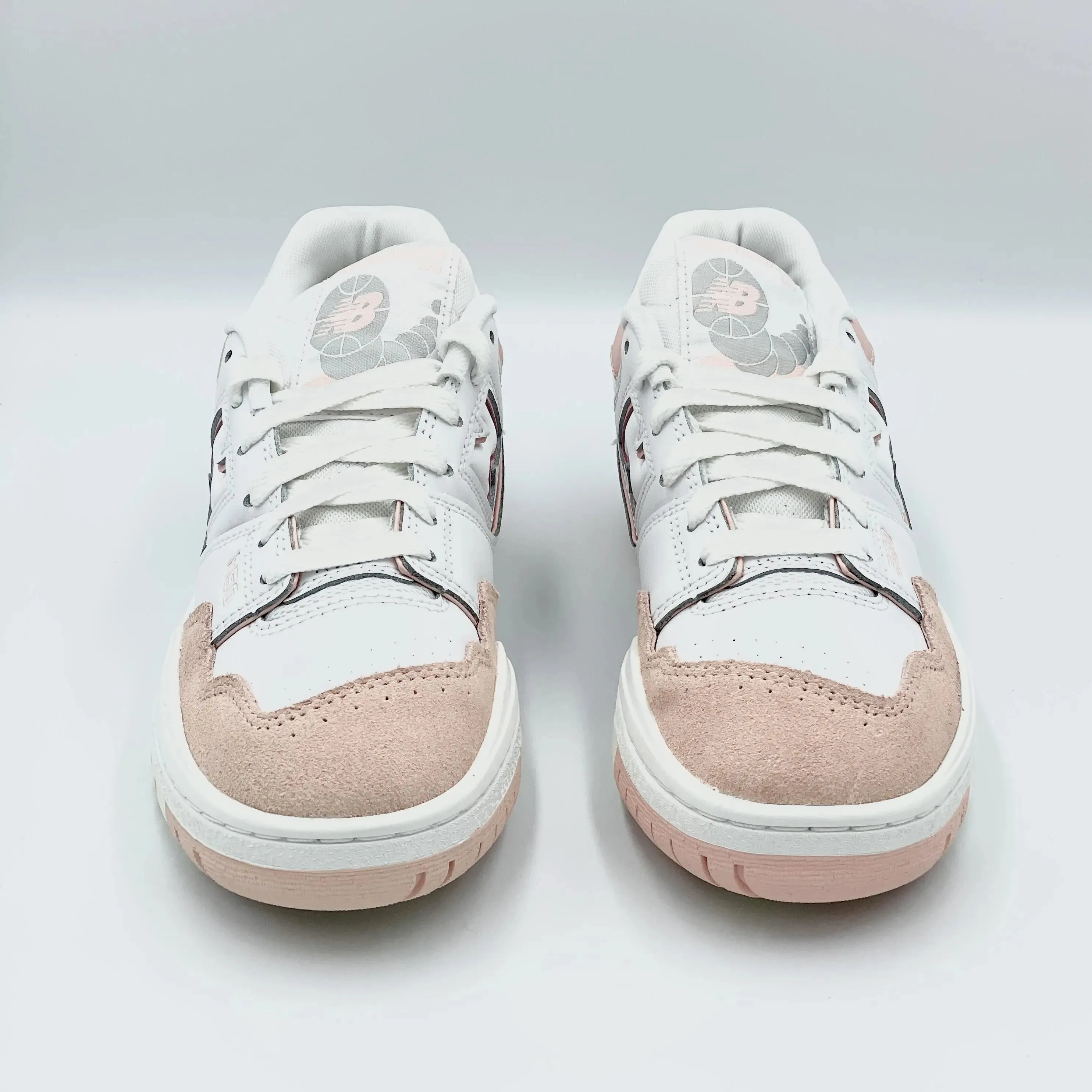 New Balance 550 White Pink Sea Salt (GS)