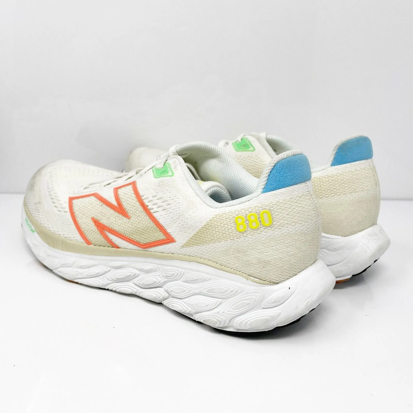 New Balance Unisex FF X 880 V14 W880R14 White Running Shoes Sneakers M8.5 W10 B