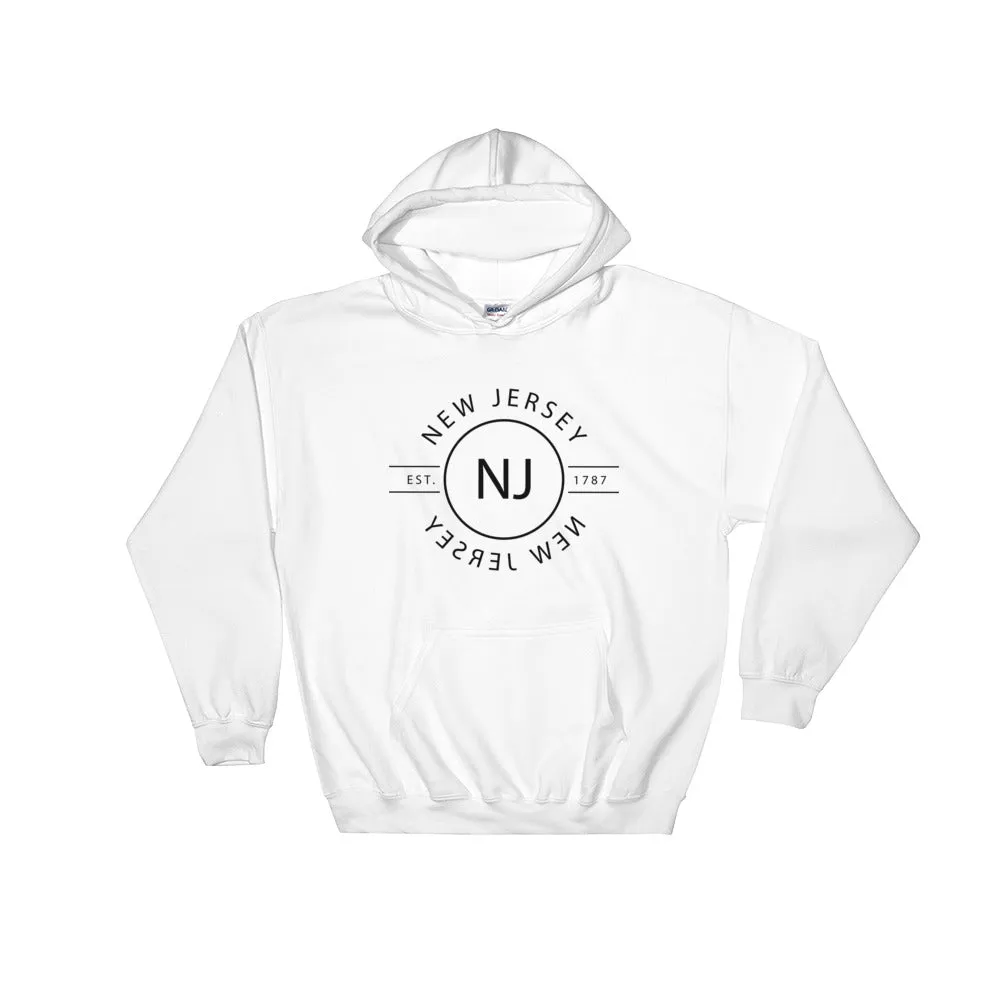 New Jersey - Hooded Sweatshirt - Reflections