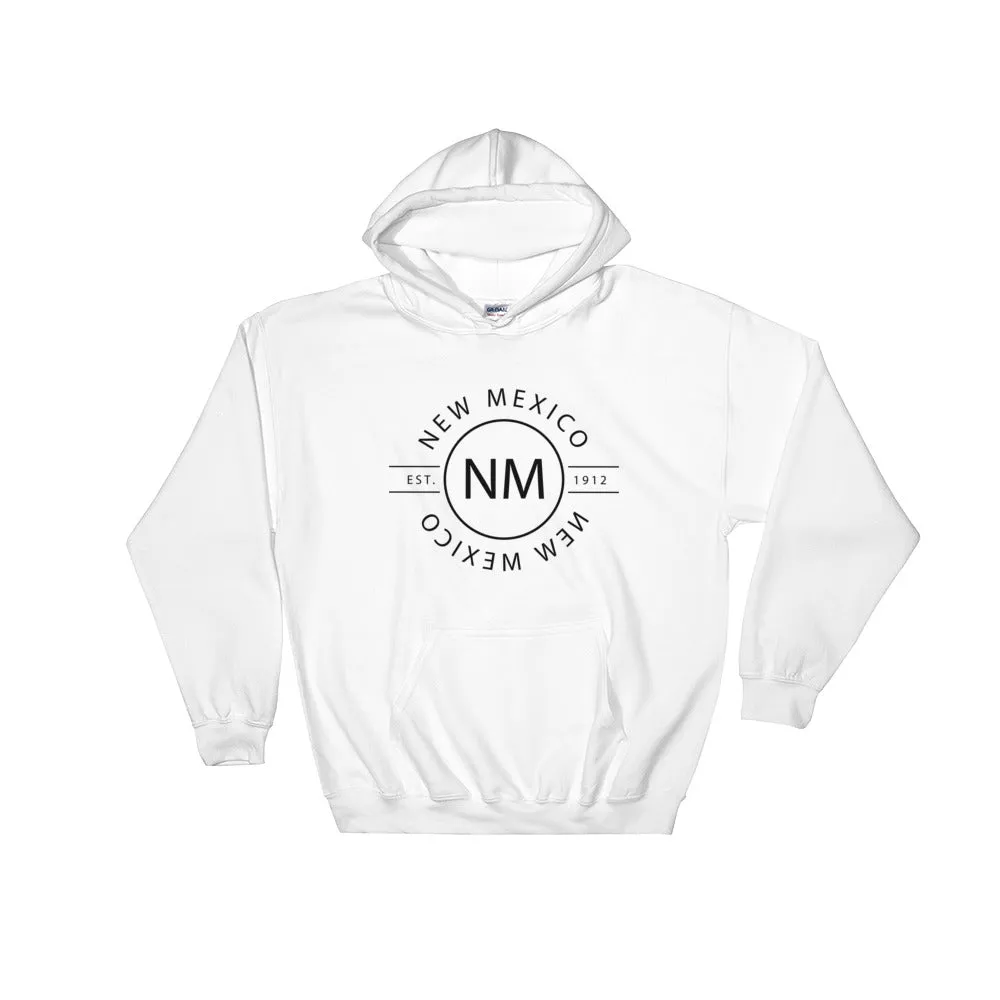 New Mexico - Hooded Sweatshirt - Reflections