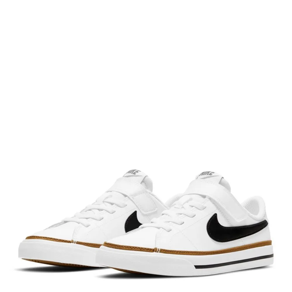 NIKE  BOYS LITTLE KID COURT LEGACY SNEAKER