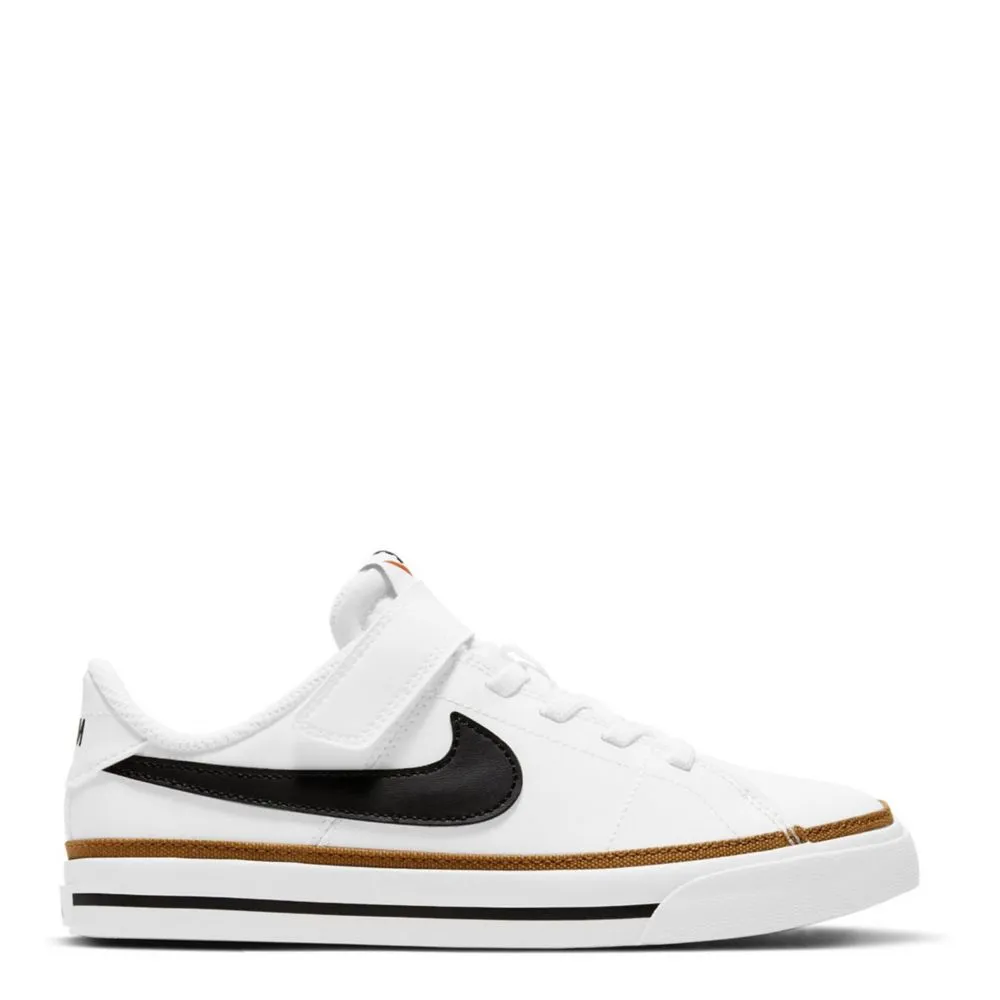 NIKE  BOYS LITTLE KID COURT LEGACY SNEAKER