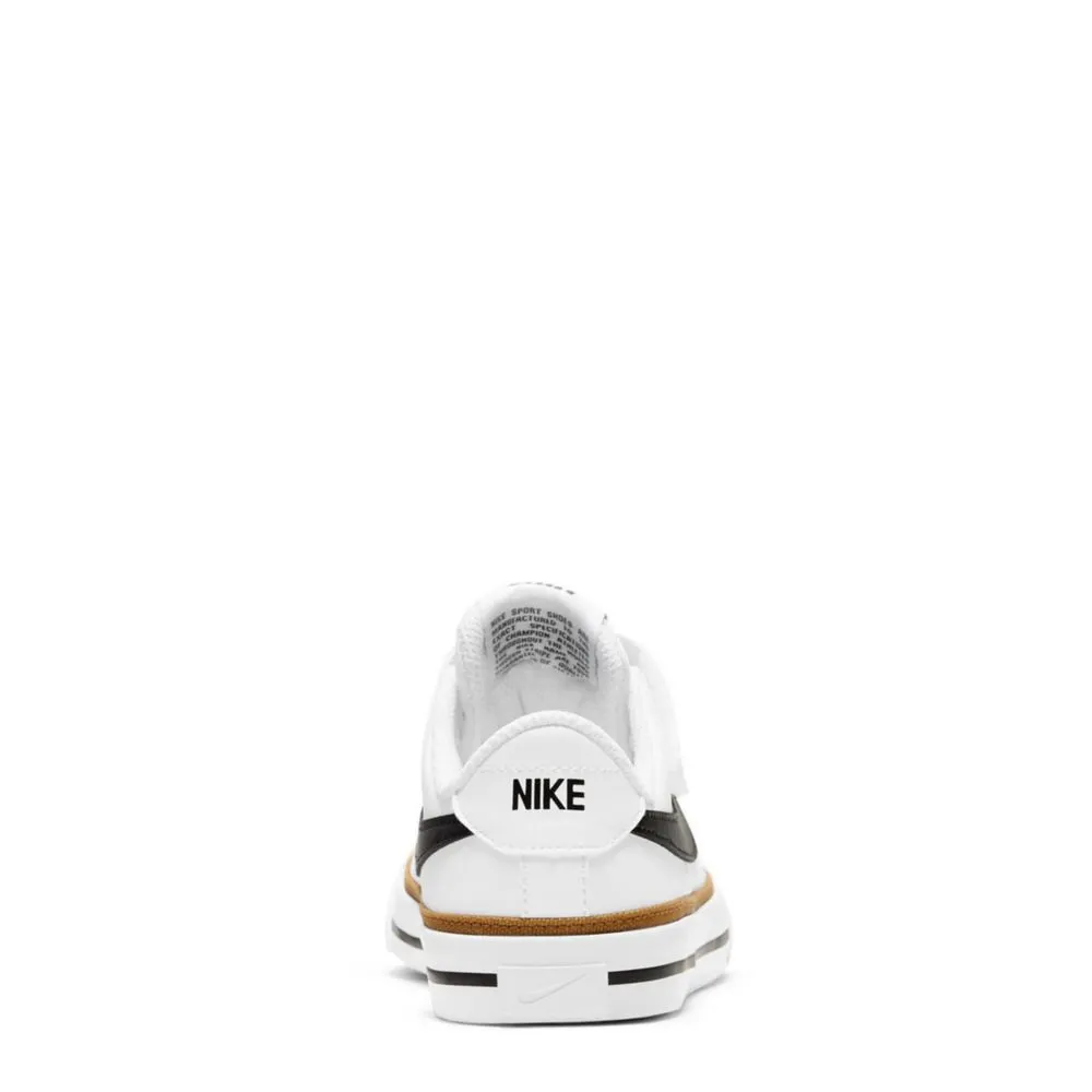 NIKE  BOYS LITTLE KID COURT LEGACY SNEAKER