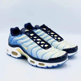 Nike TN Air Max Plus University Blue Topaz Gold