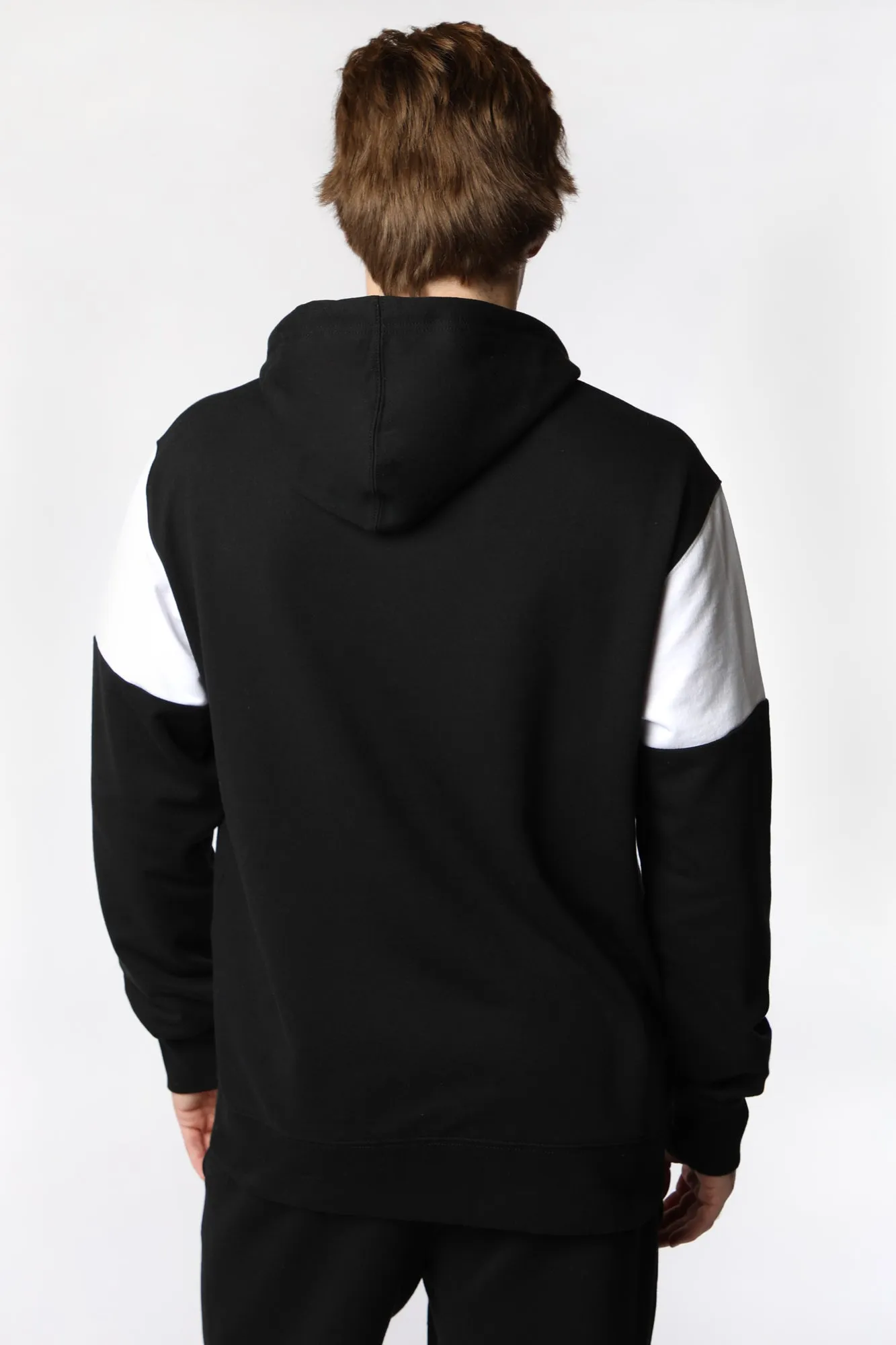 No Fear Mens Colour Block Hoodie