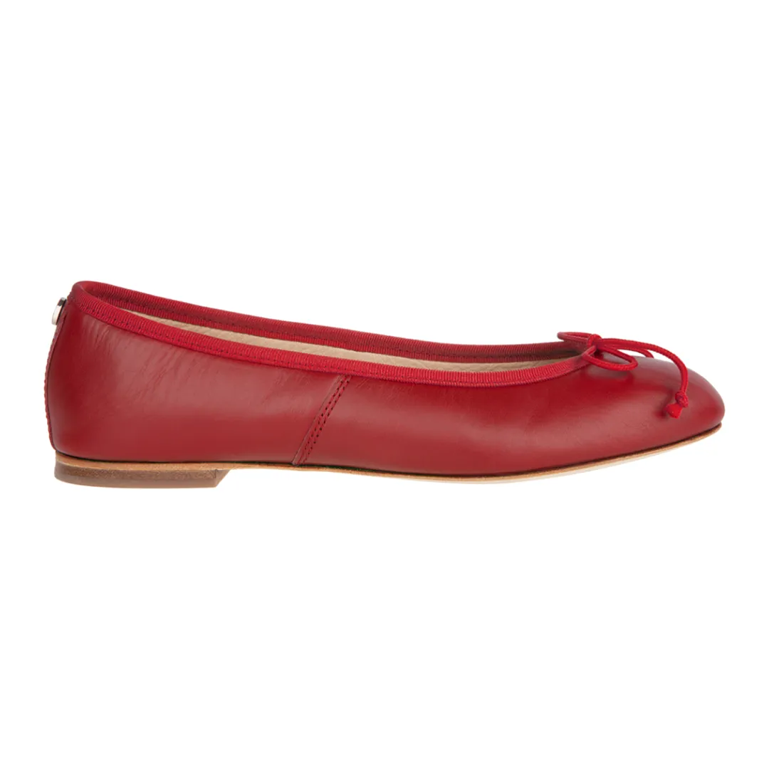 No.1 Collection Ballerinas - Passionate Red