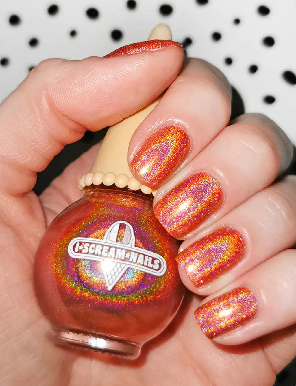 NON STOP HOLO NAIL POLISH