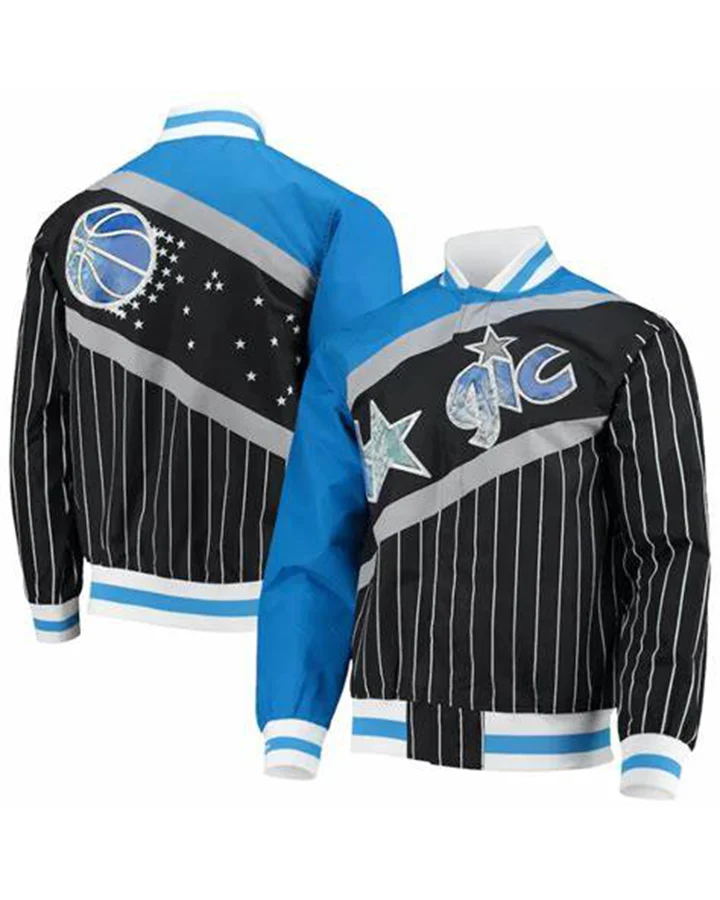 Orlando Magic 75th Anniversary Bomber Jacket - William Jacket